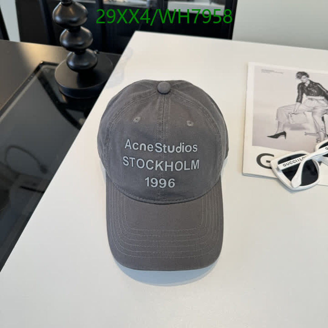 Acne Studios-Cap(Hat) Code: WH7958 $: 29USD
