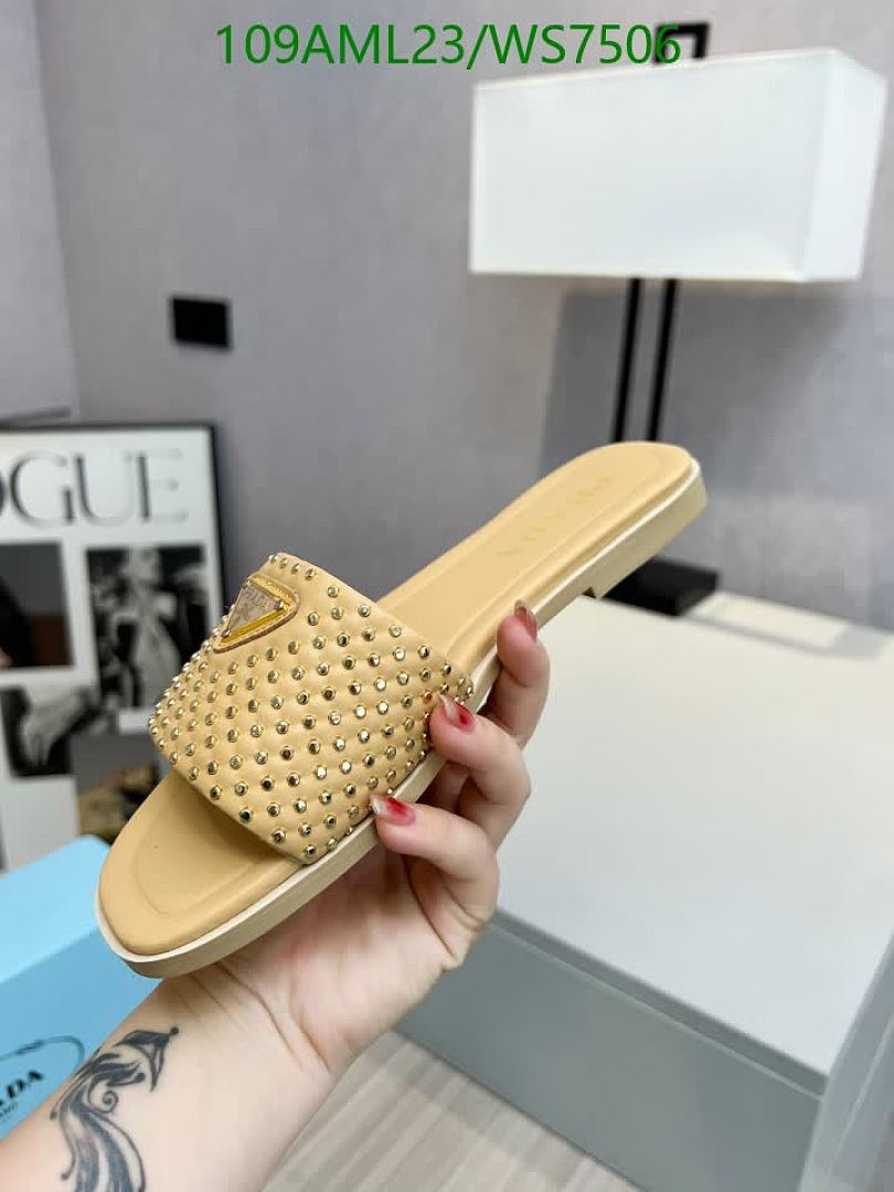Prada-Women Shoes Code: WS7506 $: 109USD