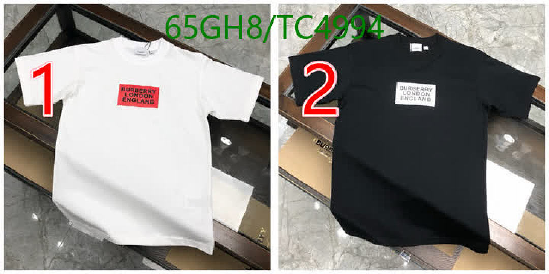Burberry-Clothing Code: TC4994 $: 65USD