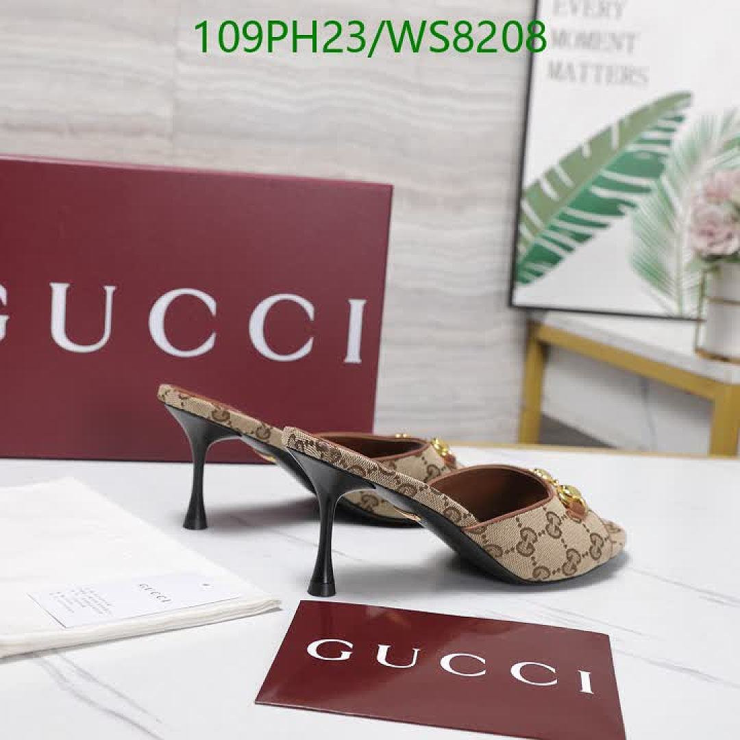 Gucci-Women Shoes Code: WS8208 $: 109USD