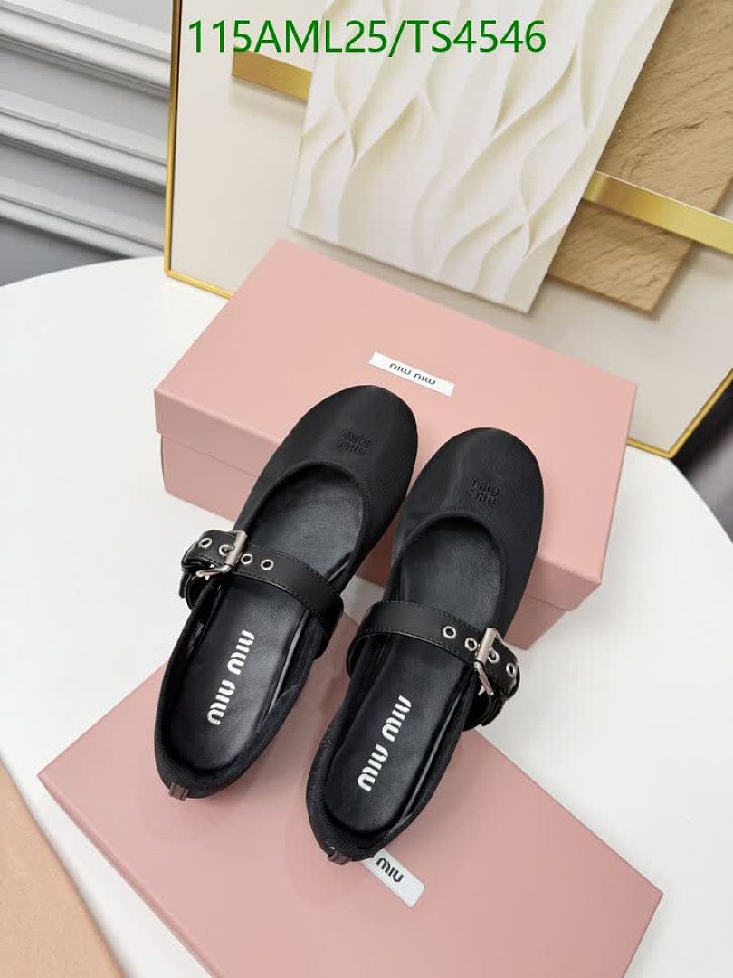 Miu Miu-Women Shoes Code: TS4546 $: 115USD