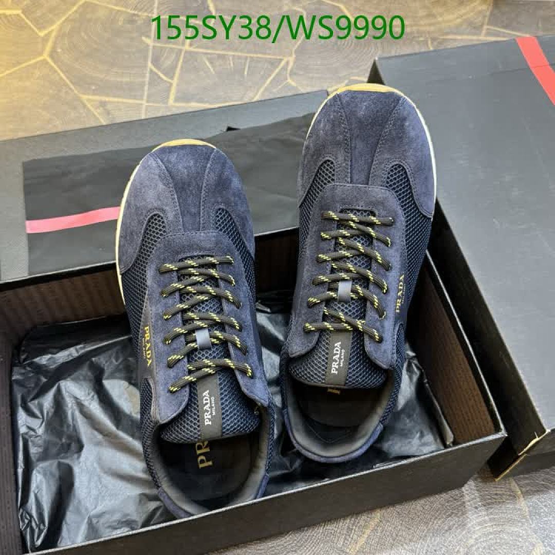 Prada-Men shoes Code: WS9990 $: 155USD