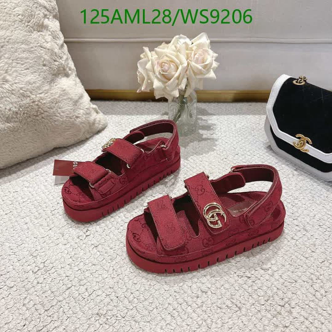 Gucci-Women Shoes Code: WS9206 $: 125USD