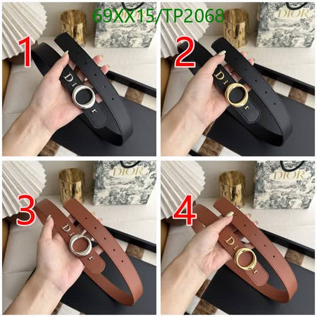 Dior-Belts Code: TP2068 $: 69USD