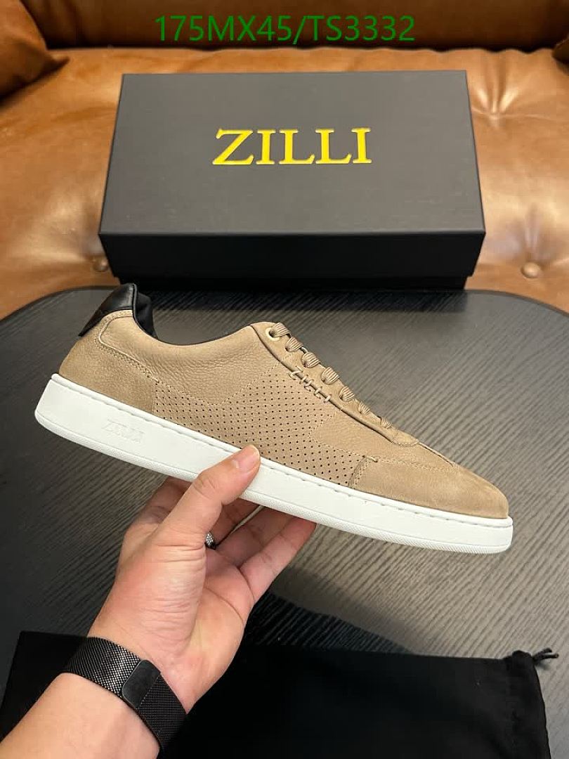 Zilli-Men shoes Code: TS3332 $: 175USD