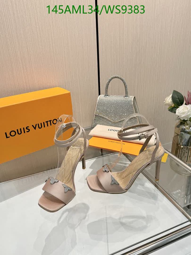 LV-Women Shoes Code: WS9383 $: 145USD