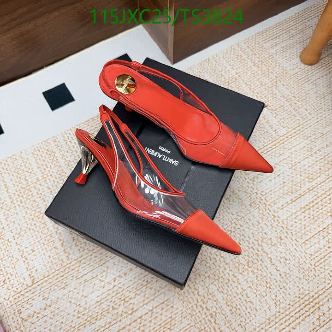 YSL-Women Shoes Code: TS3824 $: 115USD