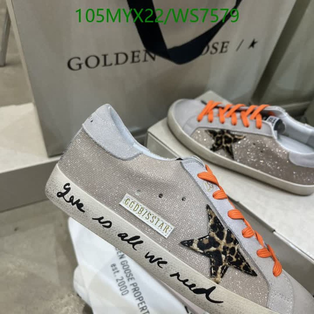 Golden Goose-Men shoes Code: WS7579 $: 105USD
