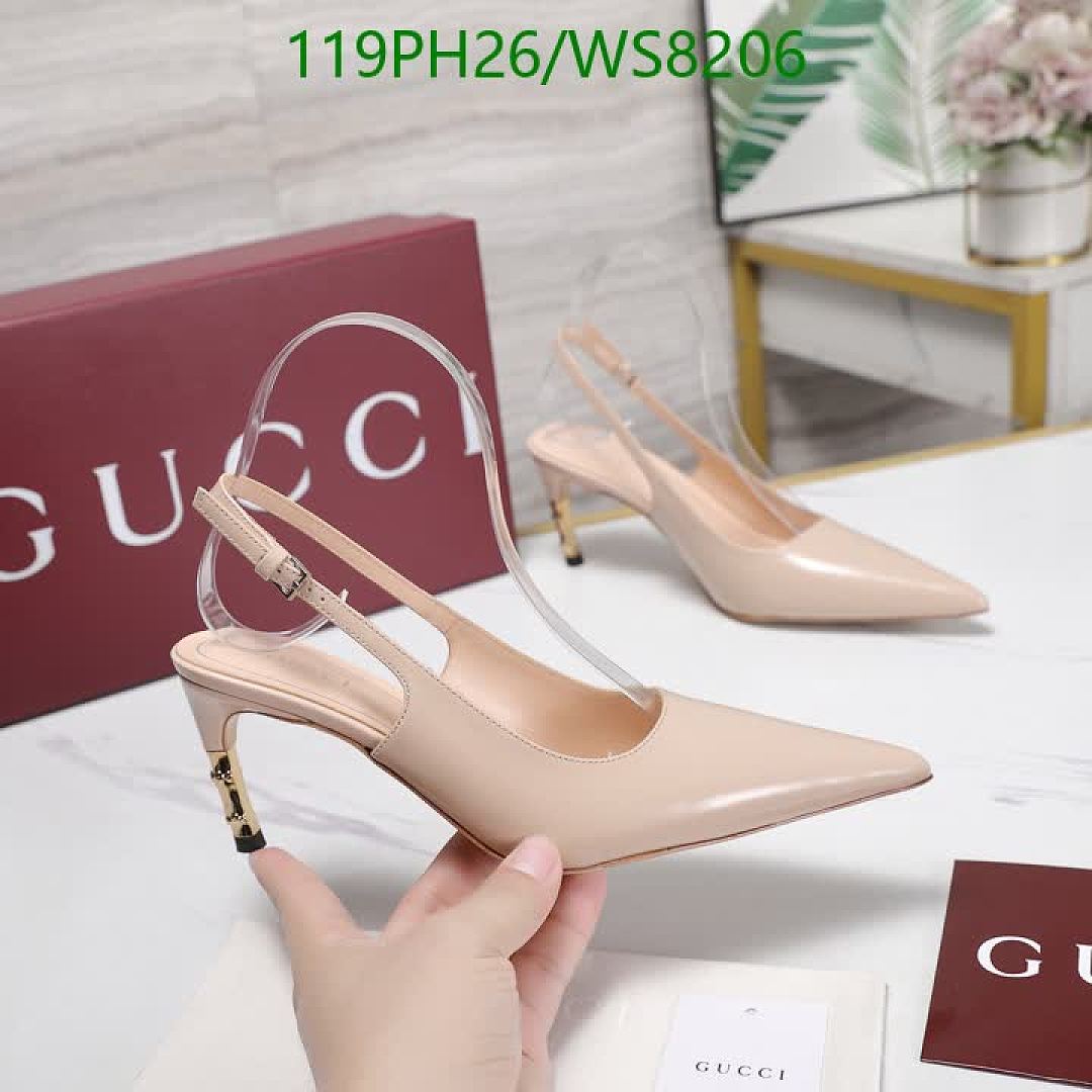 Gucci-Women Shoes Code: WS8206 $: 119USD