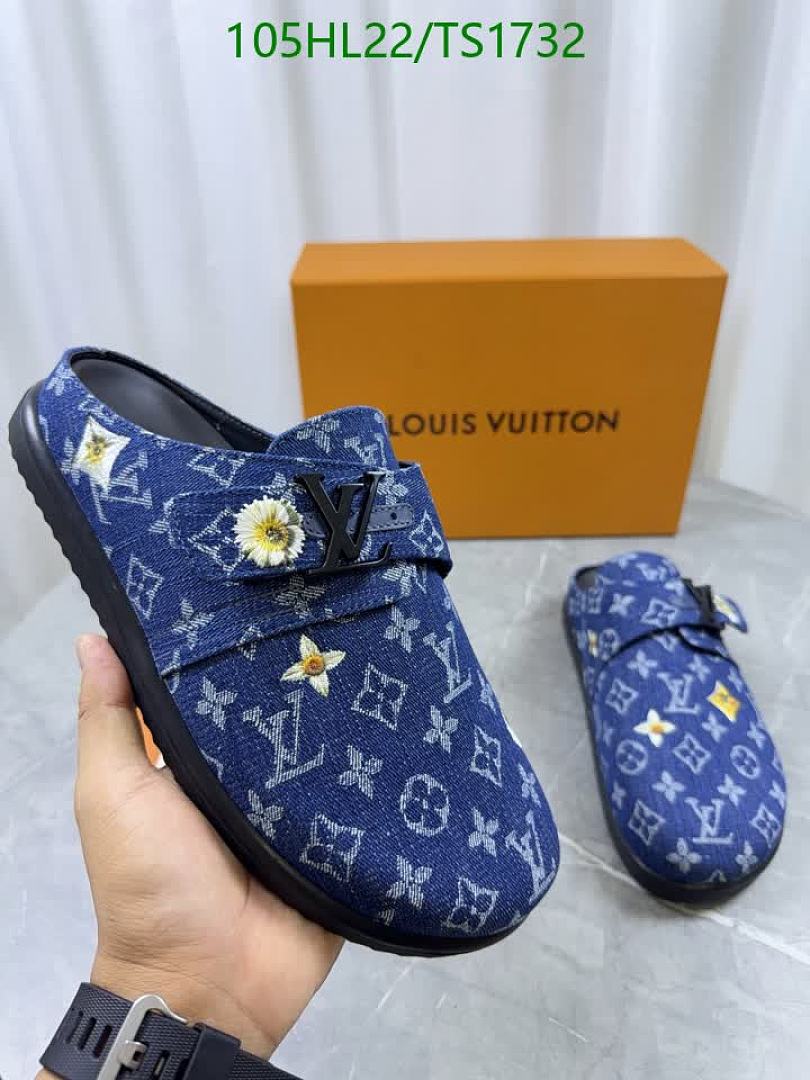 LV-Men shoes Code: TS1732 $: 105USD