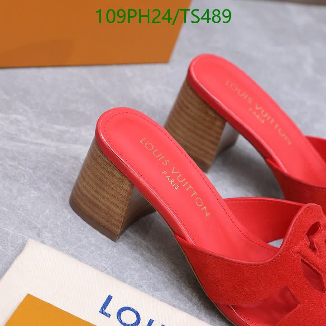 LV-Women Shoes Code: TS489 $: 109USD