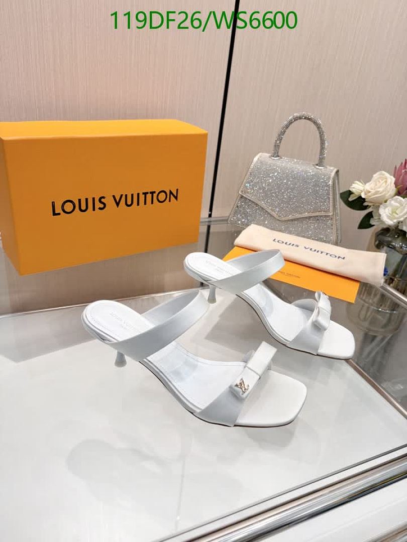 LV-Women Shoes Code: WS6600 $: 119USD