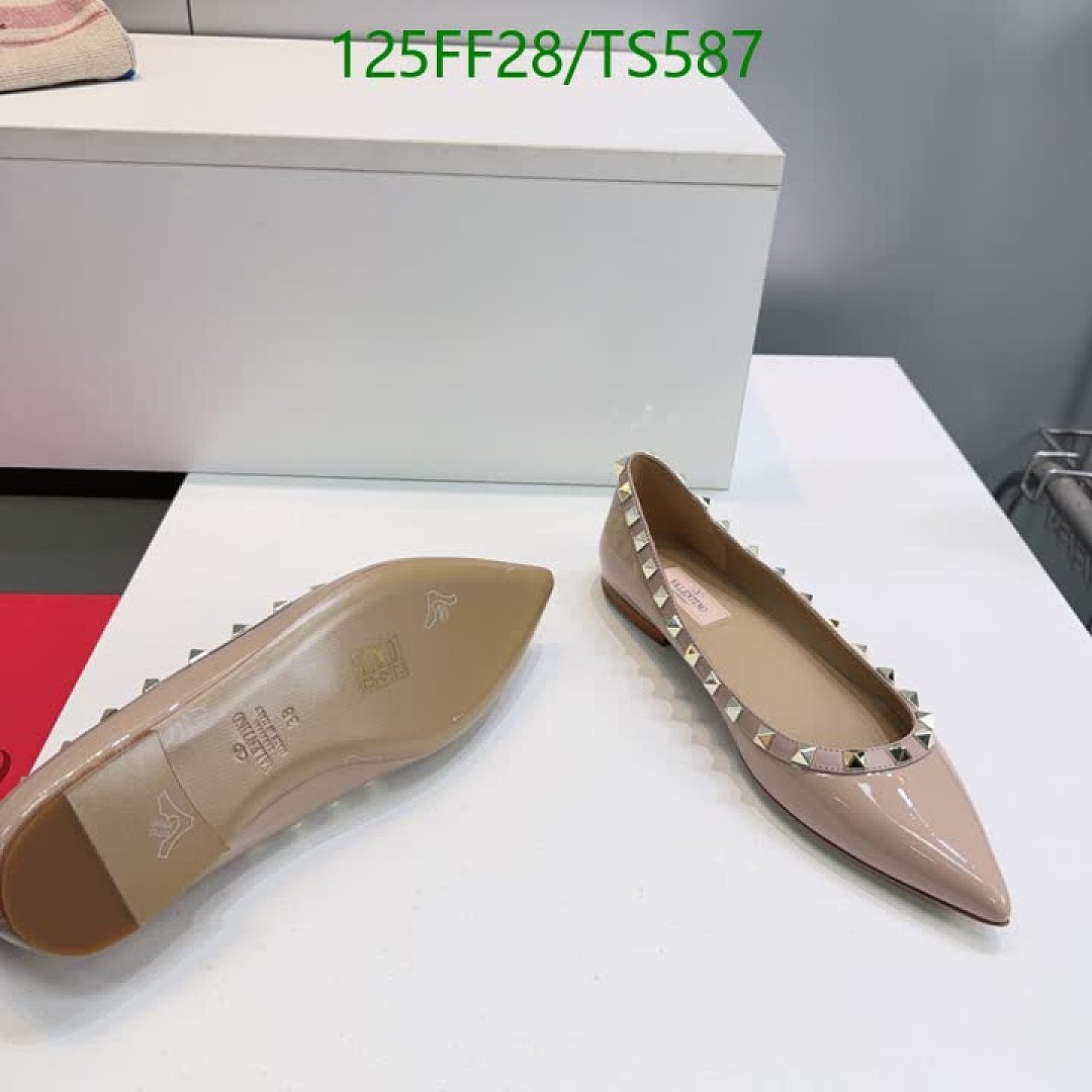 Valentino-Women Shoes Code: TS587 $: 125USD