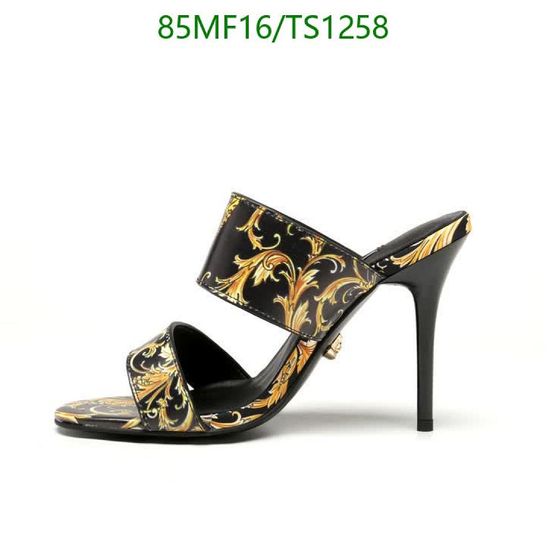Versace-Women Shoes Code: TS1258 $: 85USD