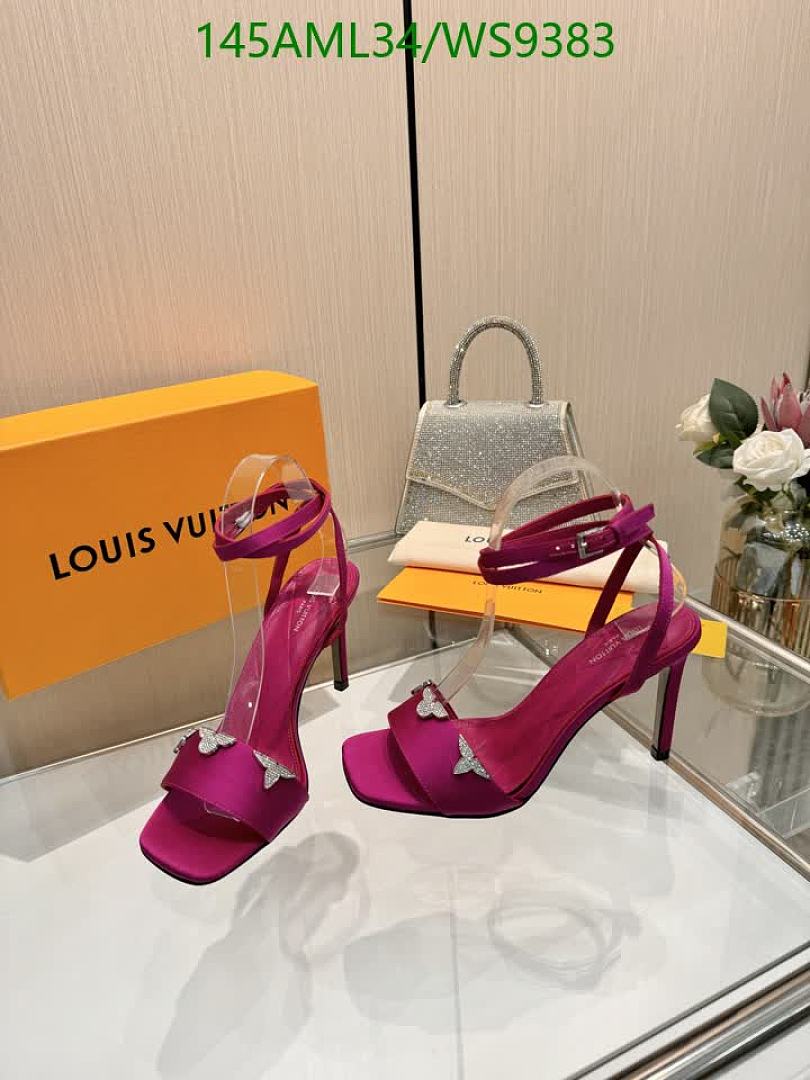 LV-Women Shoes Code: WS9383 $: 145USD
