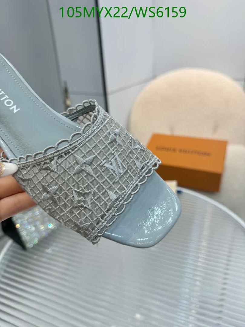 LV-Women Shoes Code: WS6159 $: 105USD