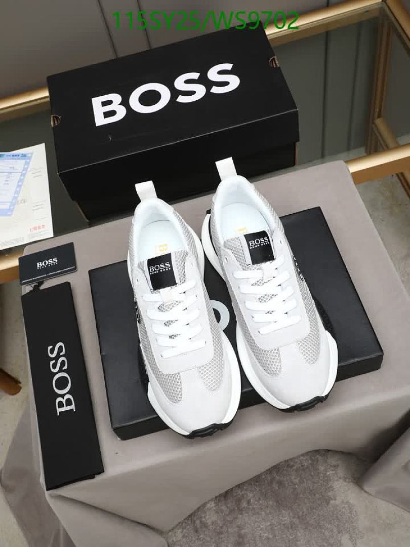 Boss-Men shoes Code: WS9702 $: 115USD