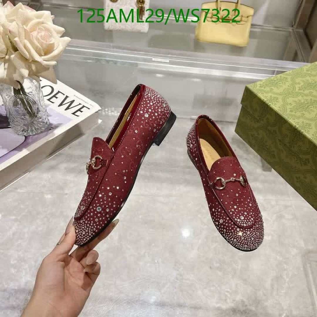 Gucci-Women Shoes Code: WS7322 $: 125USD