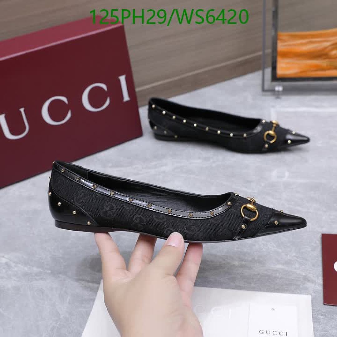 Gucci-Women Shoes Code: WS6420 $: 125USD