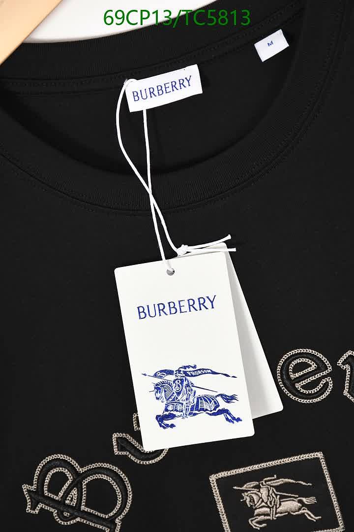 Burberry-Clothing Code: TC5813 $: 69USD