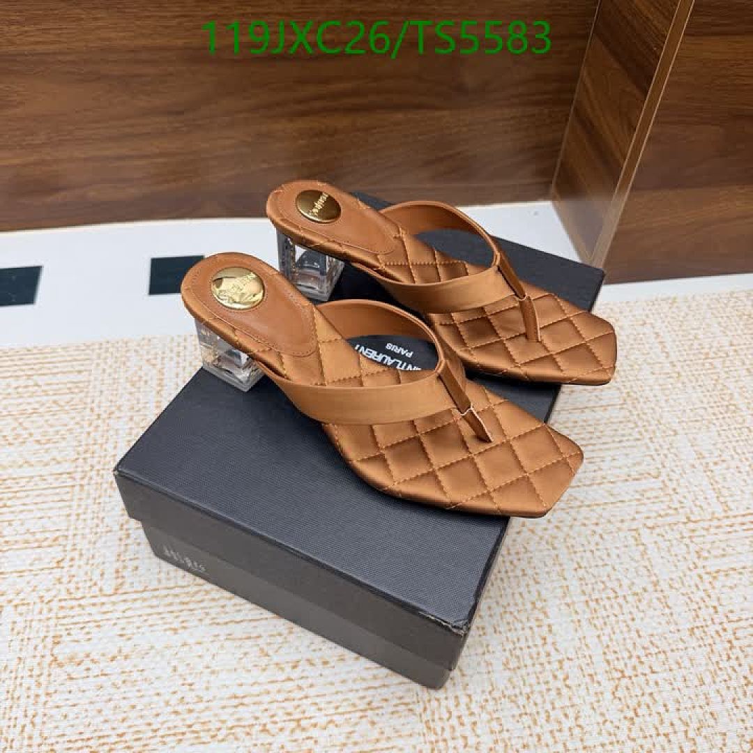 YSL-Women Shoes Code: TS5583 $: 119USD