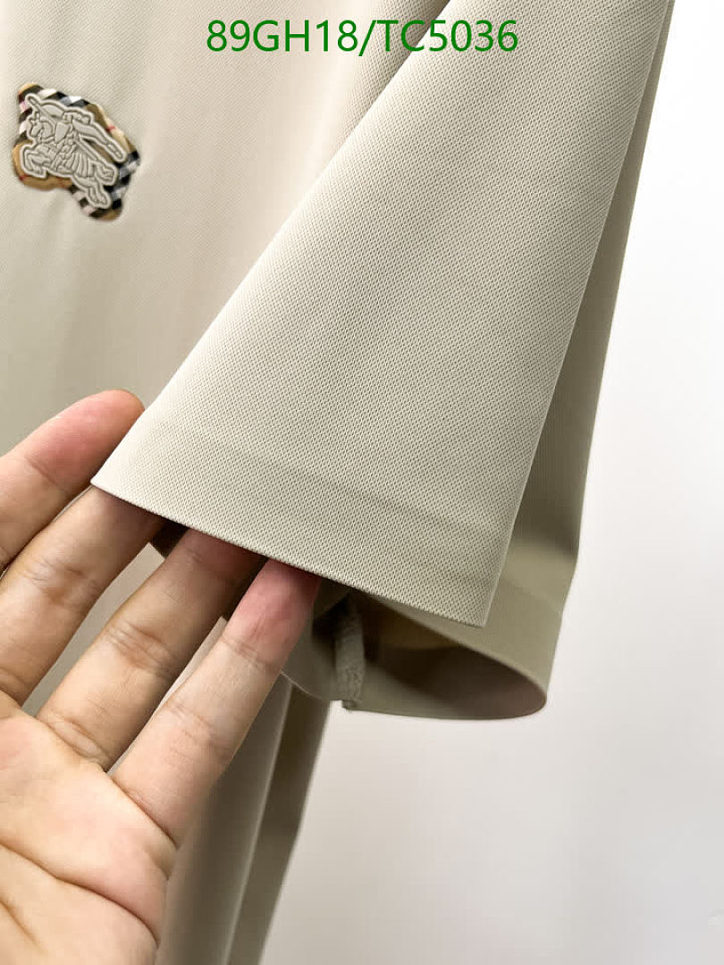 Burberry-Clothing Code: TC5036 $: 89USD