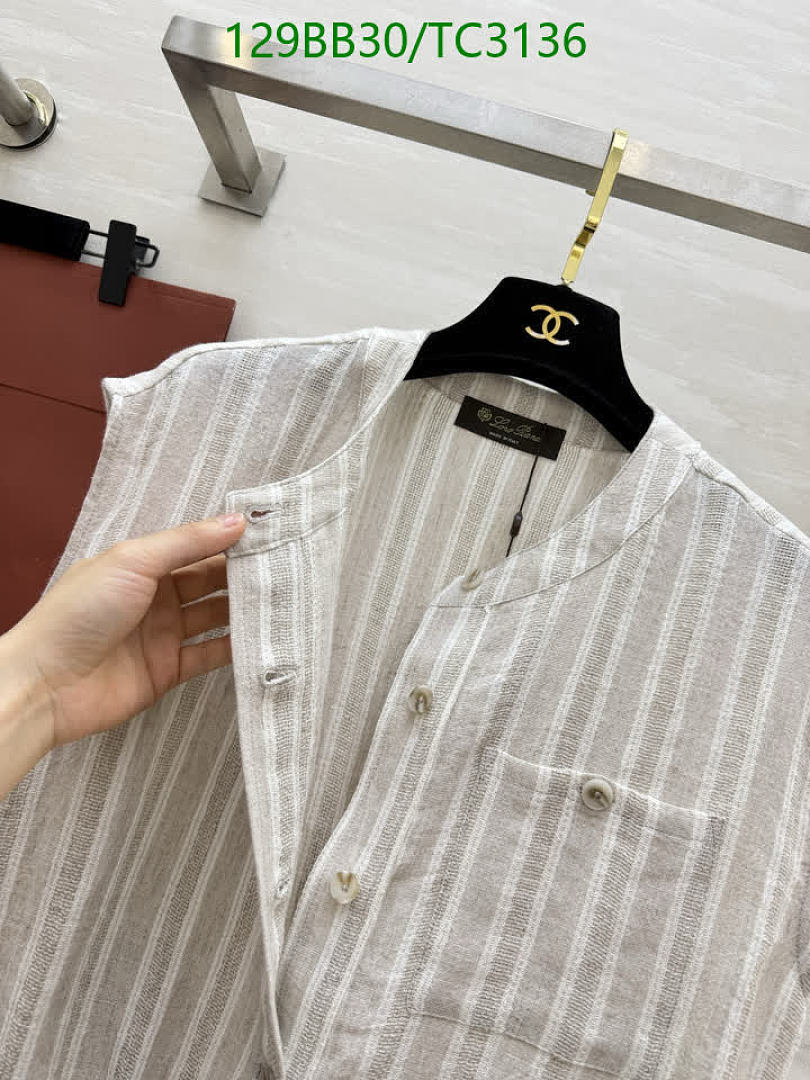 Loro Piana-Clothing Code: TC3136 $: 129USD