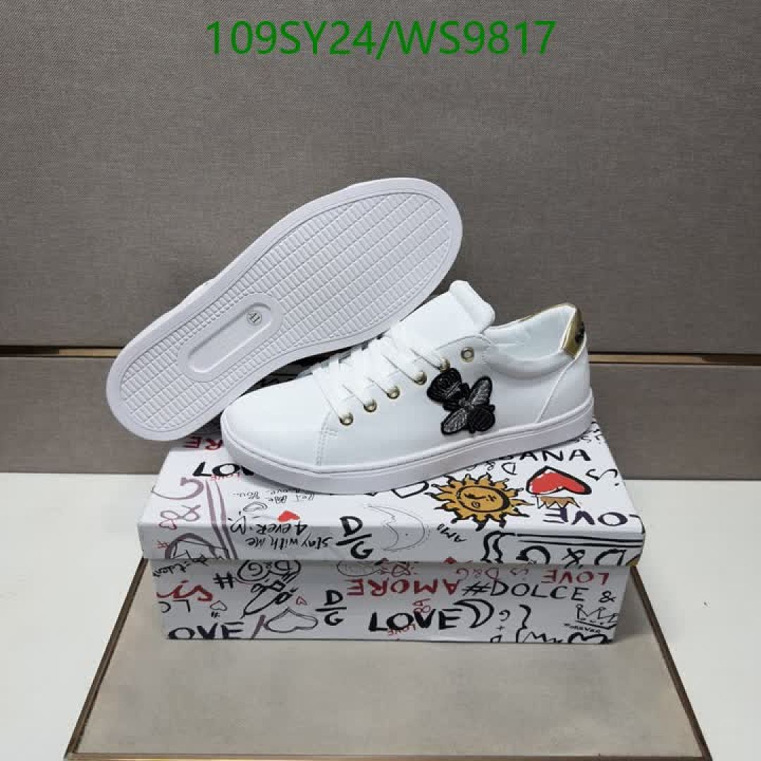 D&G-Men shoes Code: WS9817 $: 109USD