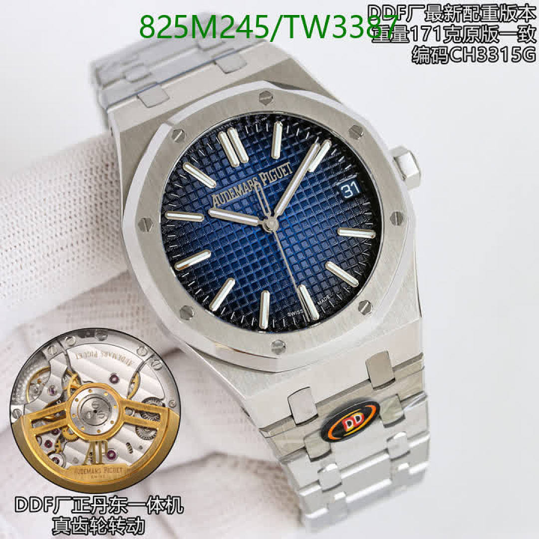 Audemars Piguet-Watch-Mirror Quality Code: TW3387 $: 825USD
