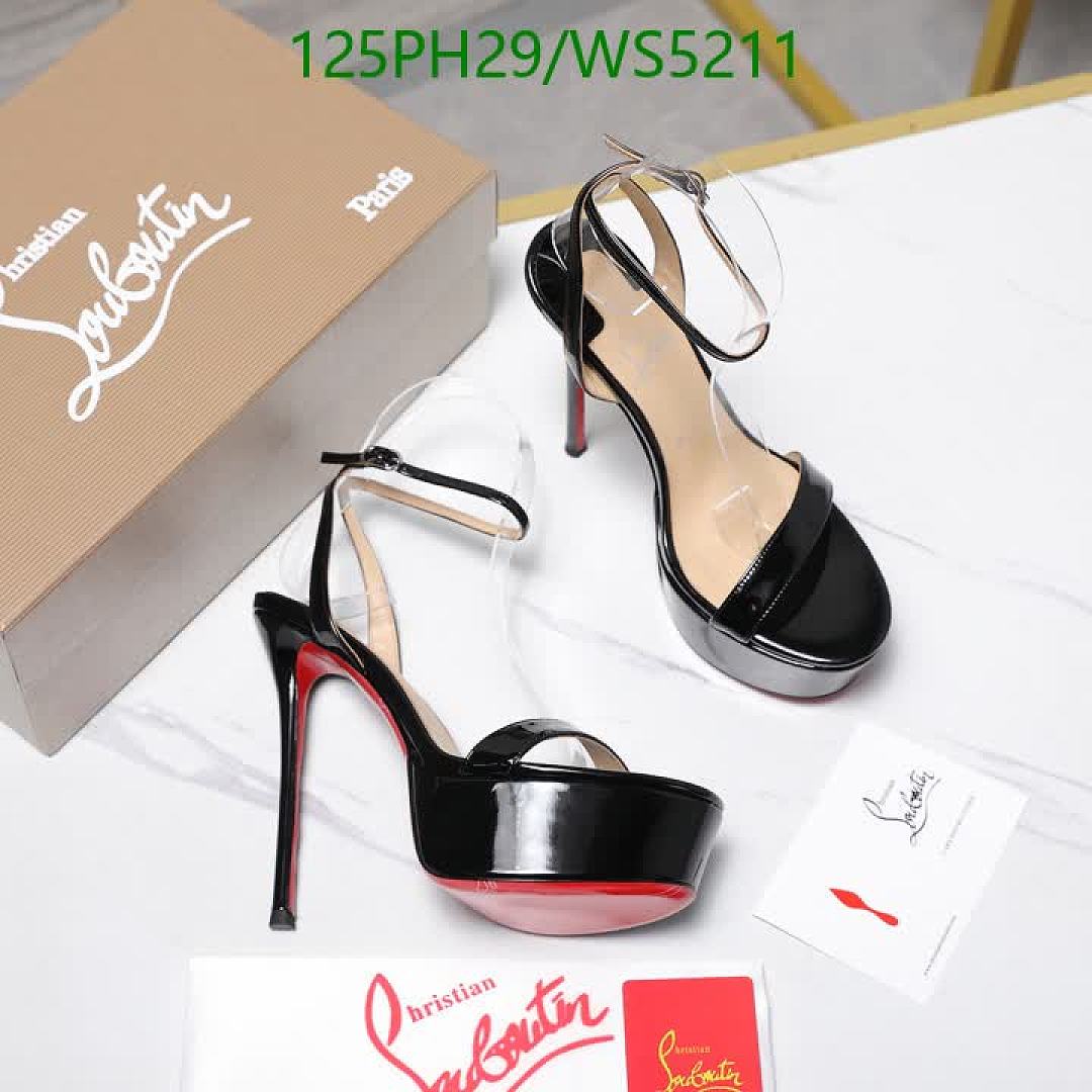 Christian Louboutin-Women Shoes Code: WS5211 $: 125USD