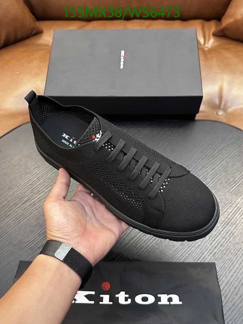 Kiton-Men shoes Code: WS6473 $: 155USD