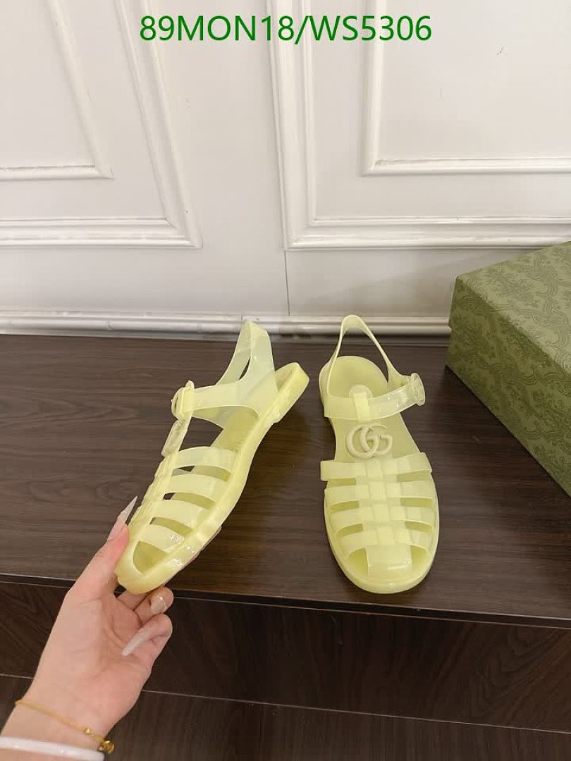 Gucci-Women Shoes Code: WS5306 $: 89USD