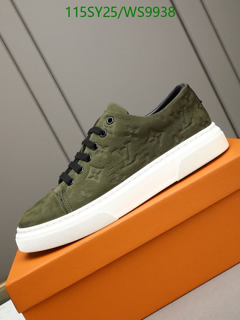LV-Men shoes Code: WS9938 $: 115USD