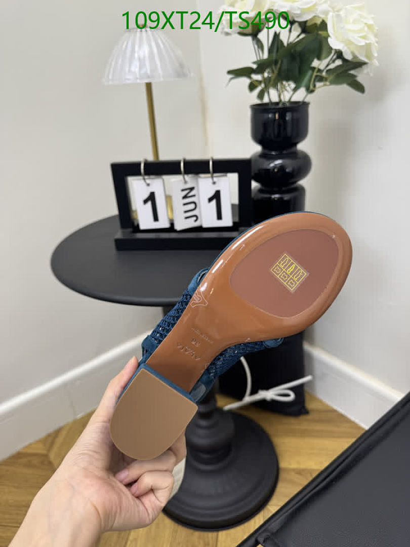 Alaia-Women Shoes Code: TS490 $: 109USD