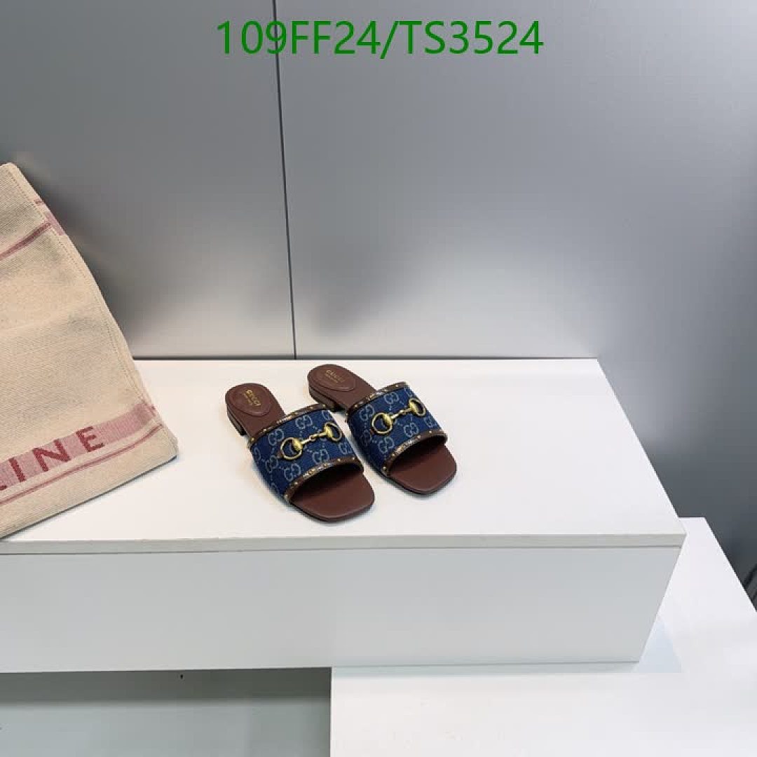 Gucci-Women Shoes Code: TS3524 $: 109USD