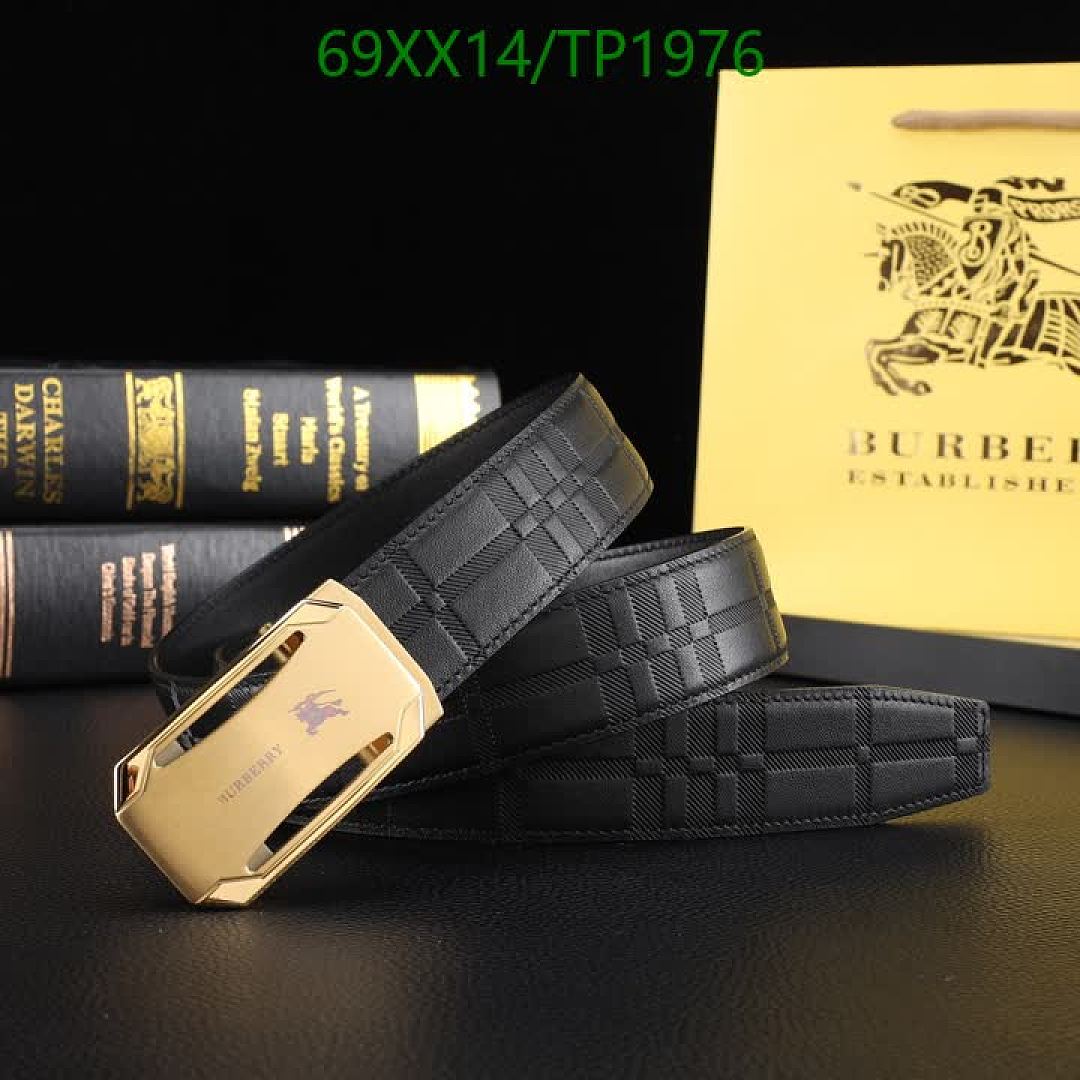 Burberry-Belts Code: TP1976 $: 69USD
