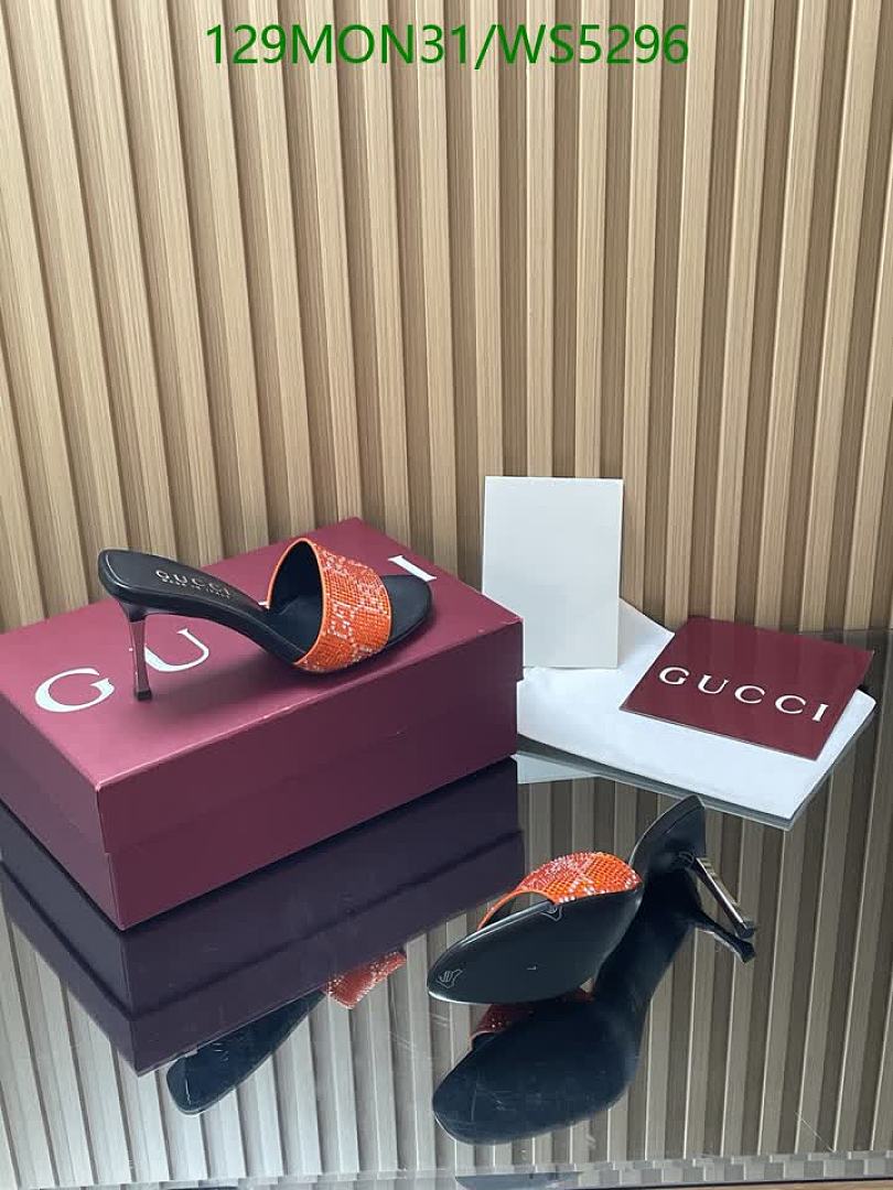 Gucci-Women Shoes Code: WS5296 $: 129USD