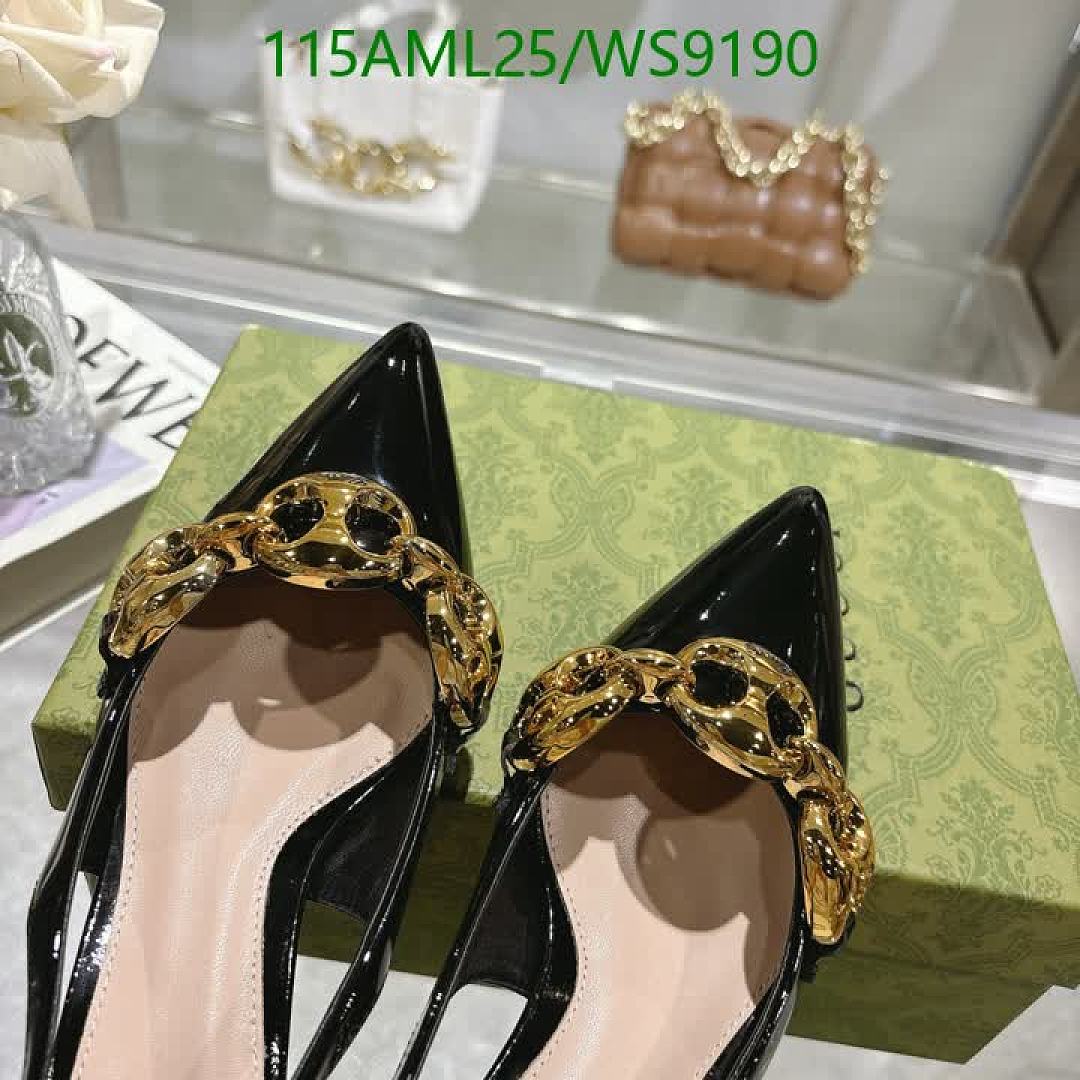 Gucci-Women Shoes Code: WS9190 $: 115USD
