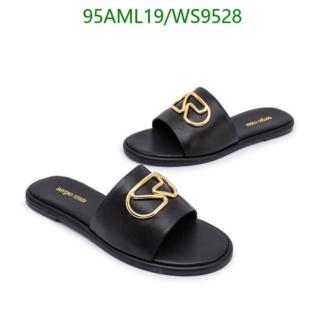 Sergio Rossi-Women Shoes Code: WS9528 $: 95USD