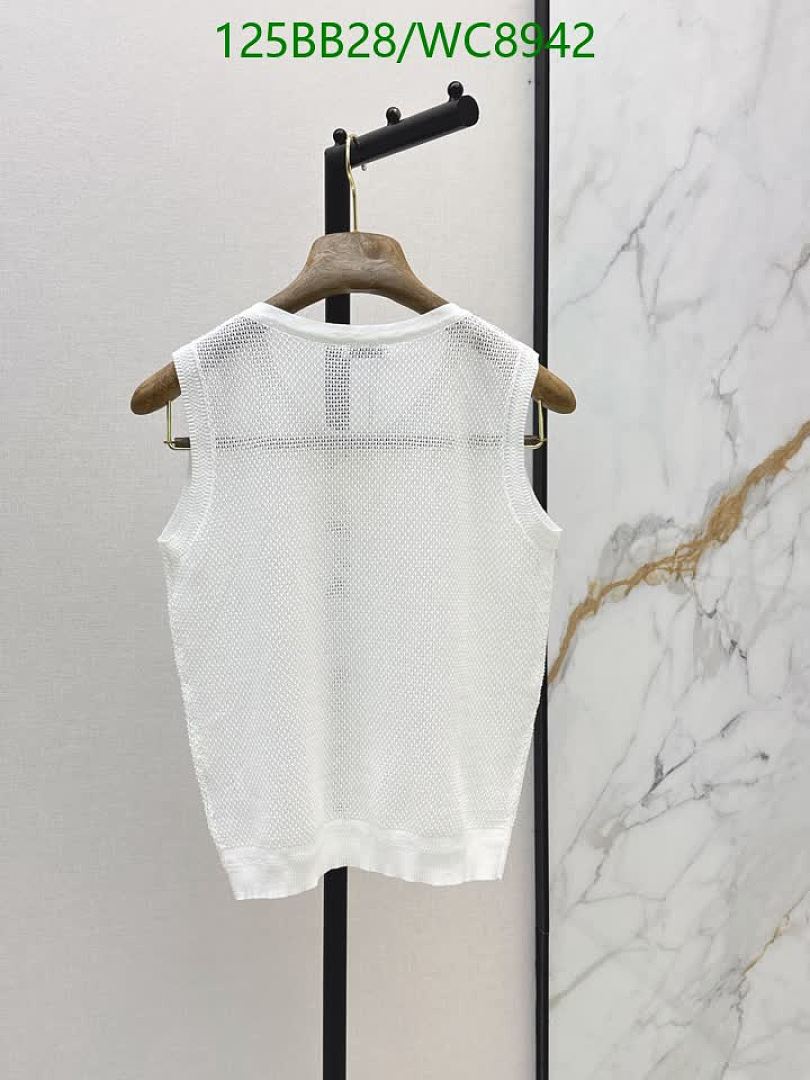 Prada-Clothing Code: WC8942 $: 125USD