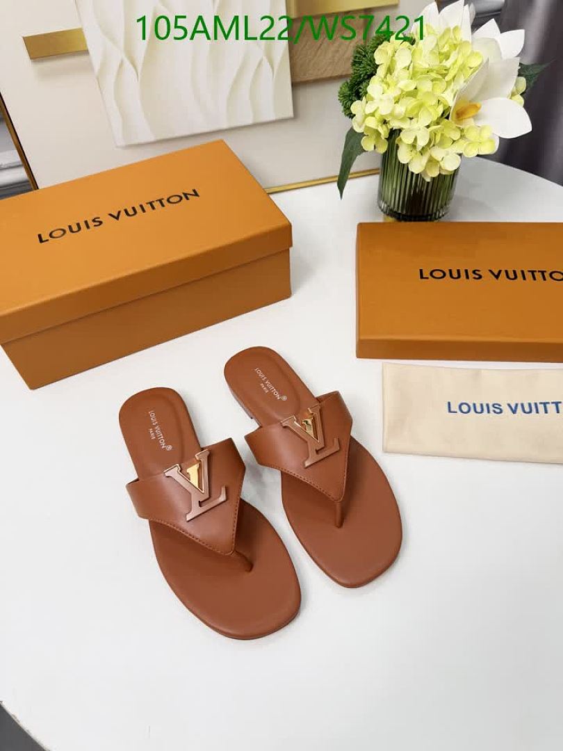 LV-Women Shoes Code: WS7421 $: 105USD