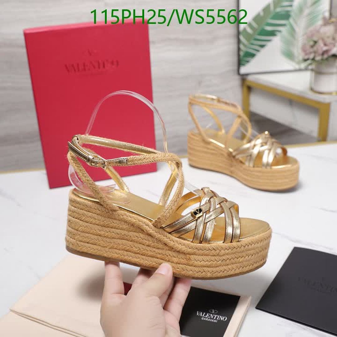 Valentino-Women Shoes Code: WS5562 $: 115USD