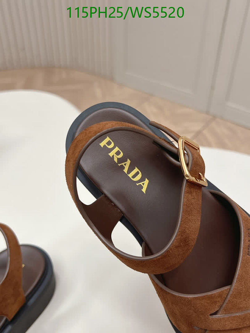 Prada-Women Shoes Code: WS5520 $: 115USD