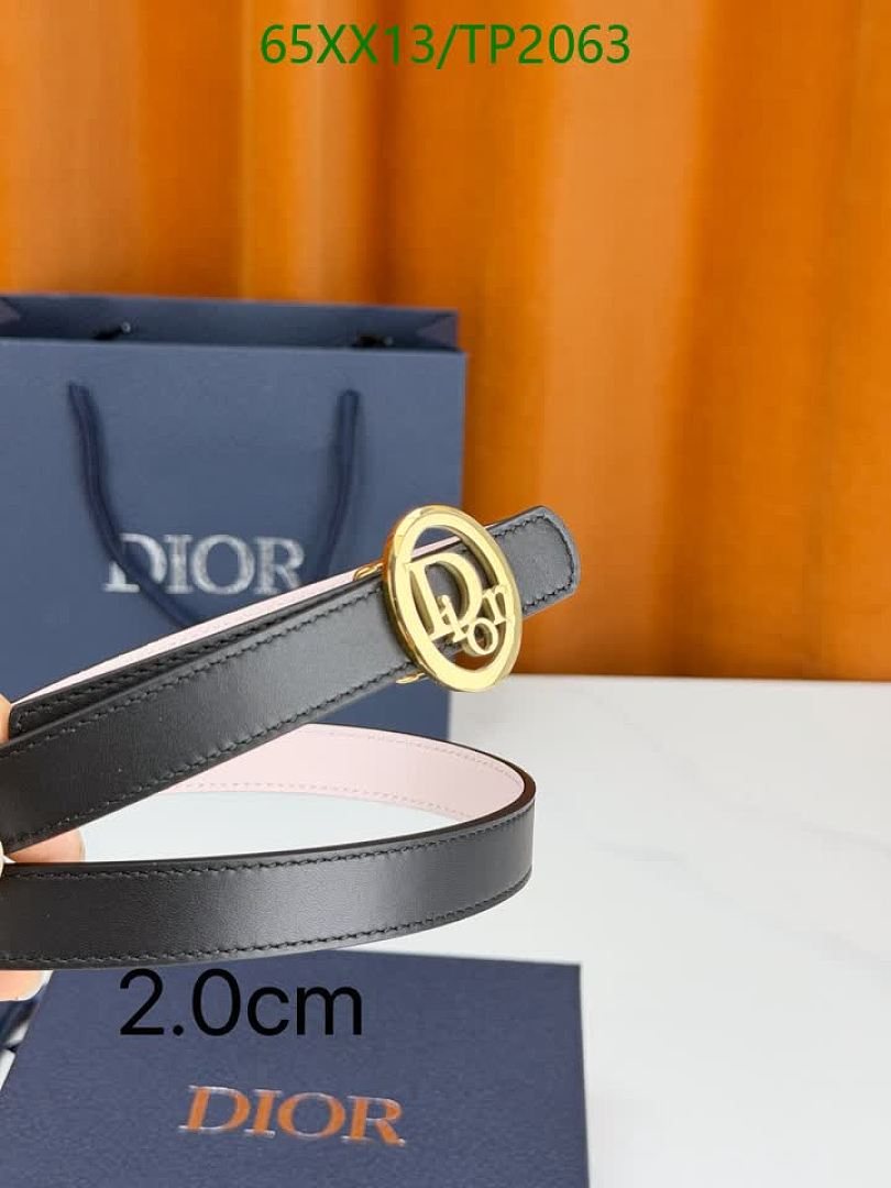Dior-Belts Code: TP2063 $: 65USD