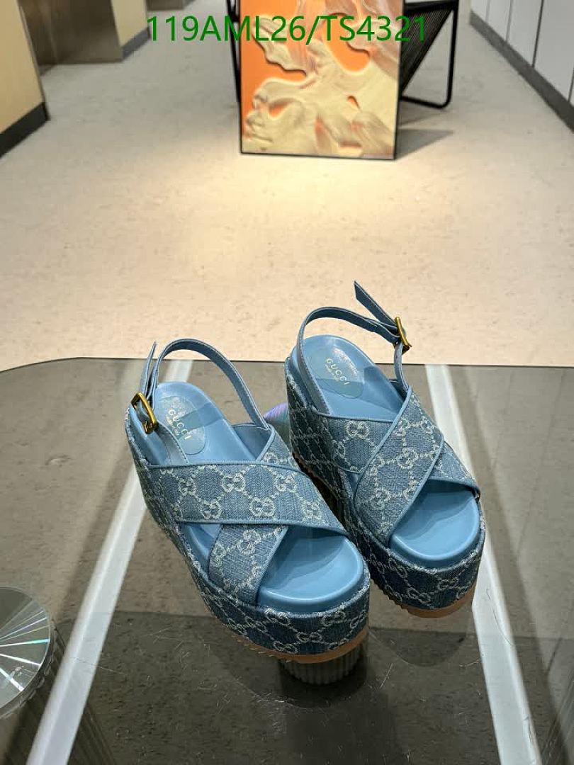 Gucci-Women Shoes Code: TS4321 $: 119USD