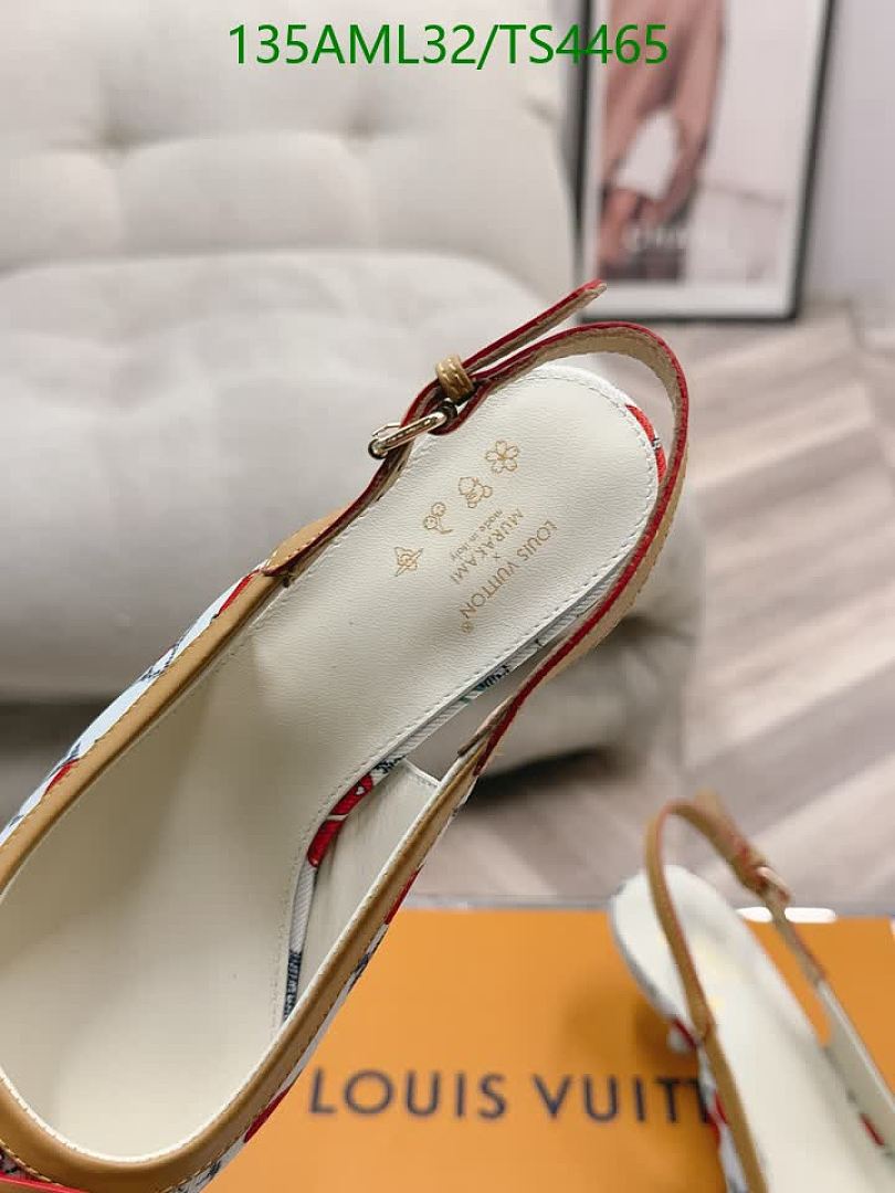 LV-Women Shoes Code: TS4465 $: 135USD