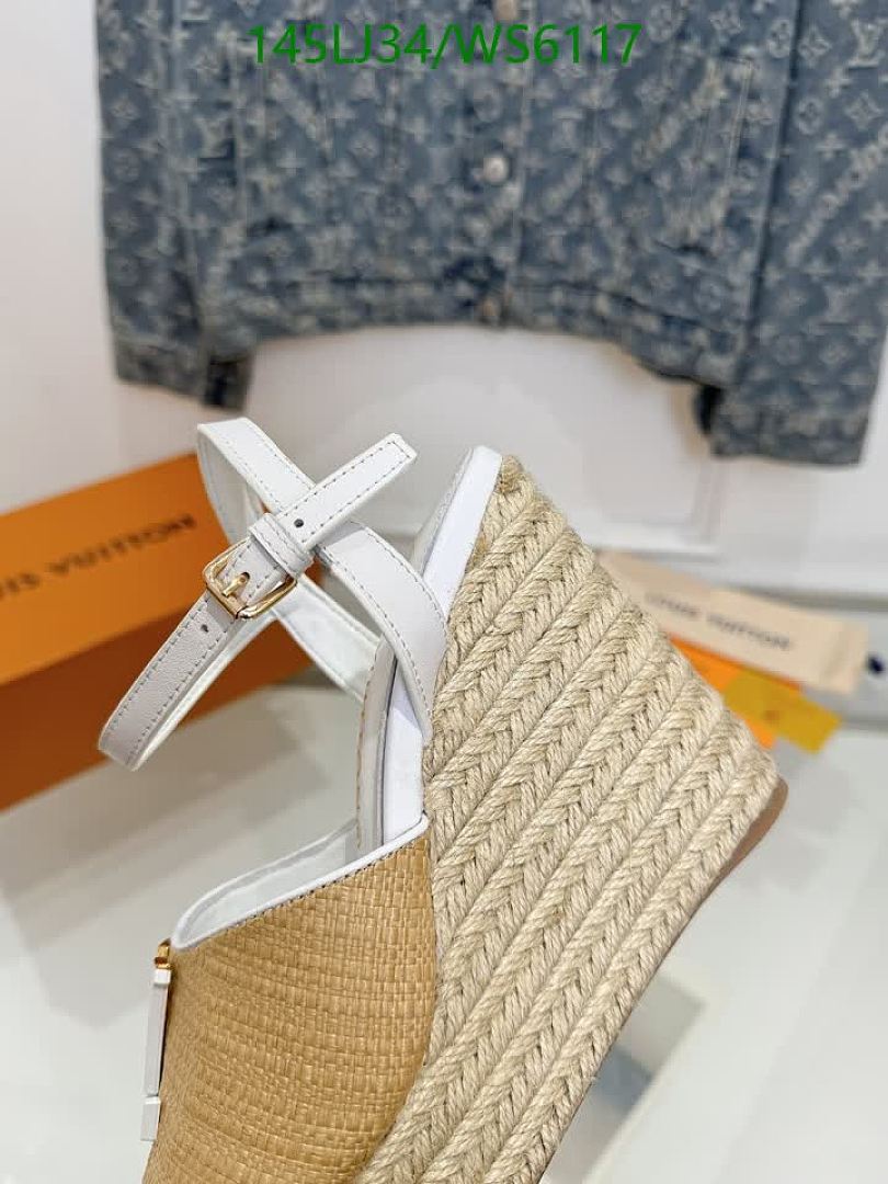 LV-Women Shoes Code: WS6117 $: 145USD