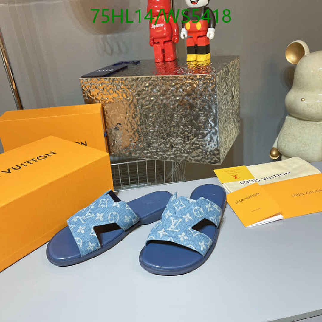 LV-Men shoes Code: WS5418 $: 75USD