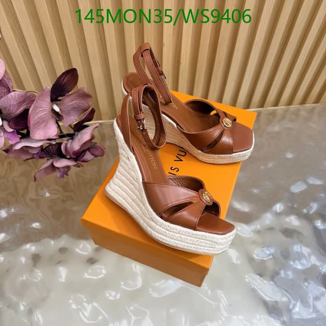 LV-Women Shoes Code: WS9406 $: 145USD