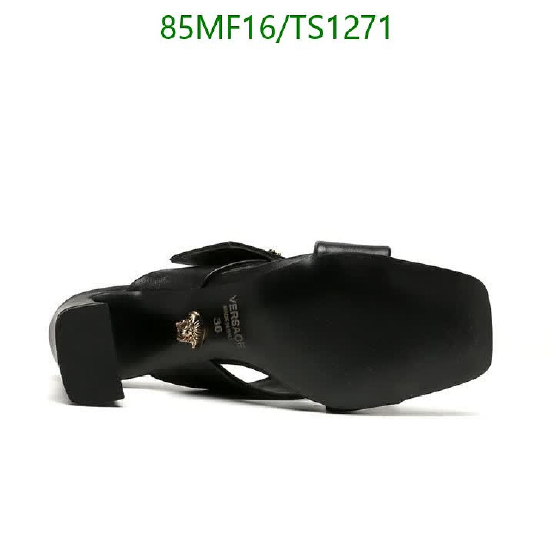 Versace-Women Shoes Code: TS1271 $: 85USD